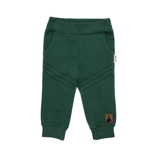 141296 Pantaloni de trening Nicol - verde
