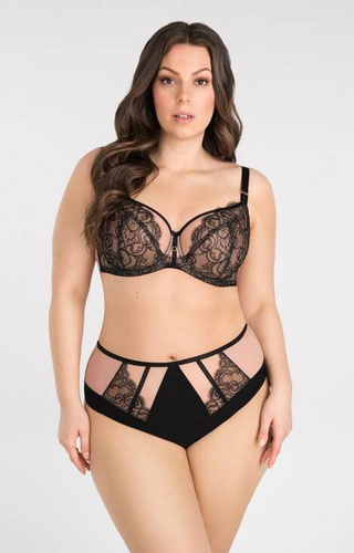 Gorsenia K 834 Black To Black Sutien moale Negru