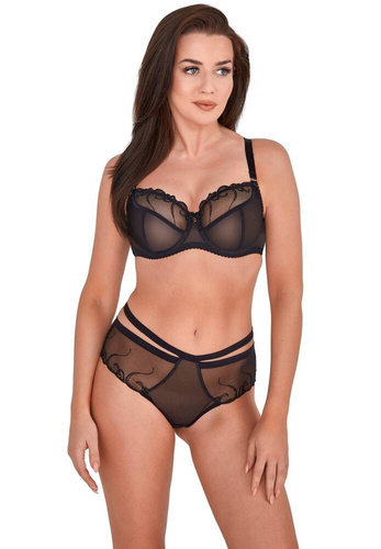 BS 1221 Kira Gaia Sutien moale - negru