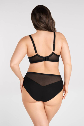 K 824 Just Black Sutien moale Gorsenia negru