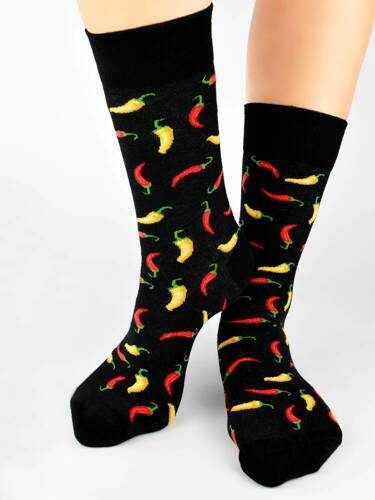 SB002 Șosete pentru bărbați Noviti 23 negru