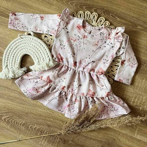 SE026 Rochie Mamatti cu maneca lunga