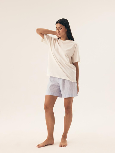 42783 Nanda Henderson Pijamale dama - crem