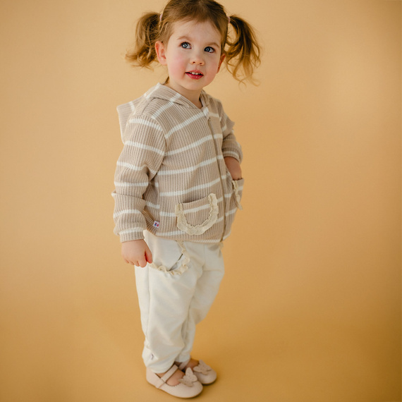 Cardigan Meadow Eevi - bej