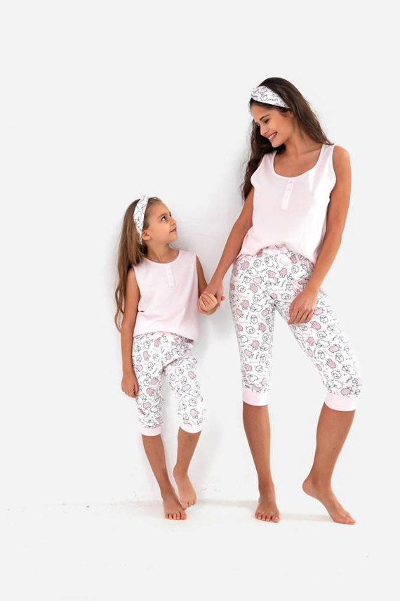 Sensis Sheena Kids Pijama pentru fete - roz