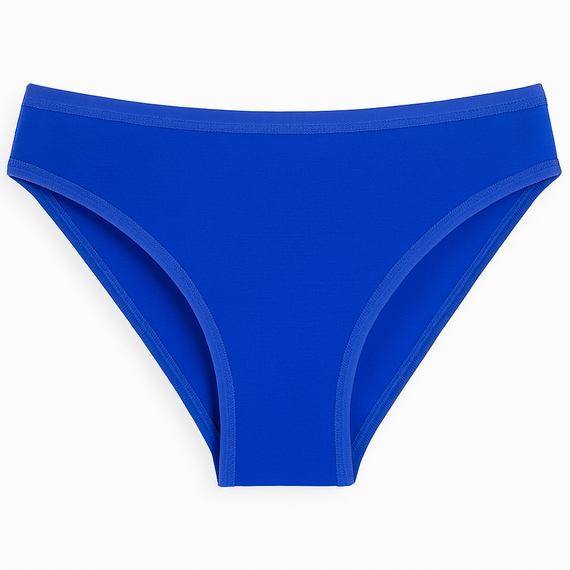 004 Limited Chiloți de damă De Lafense - clasic, talie joasă, viscoză - floarea porumbului