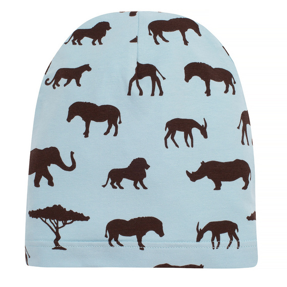 Palarie pentru copii Safari Pinocchio - albastru african