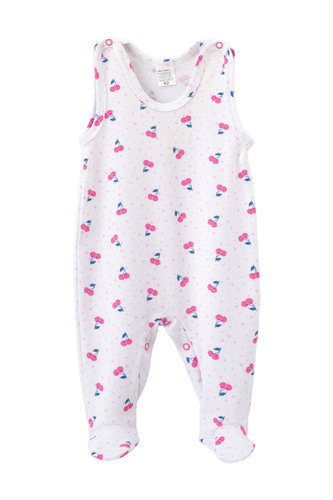 Costume de dormit bebelusi Martex, bumbac cirese | Haine confortabile pentru bebelusi