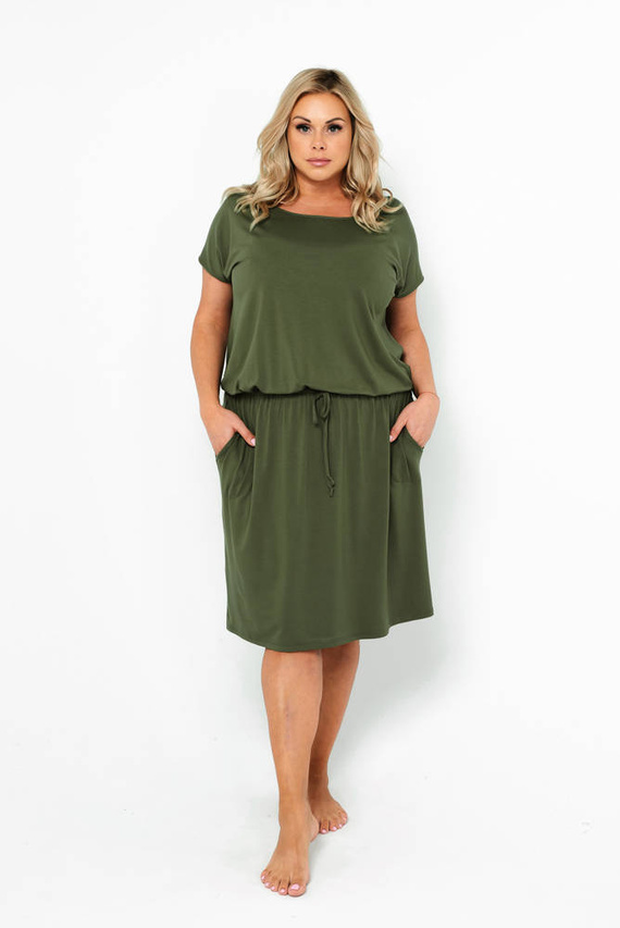 Paramo Rochie pentru femei Italian Fashion - khaki