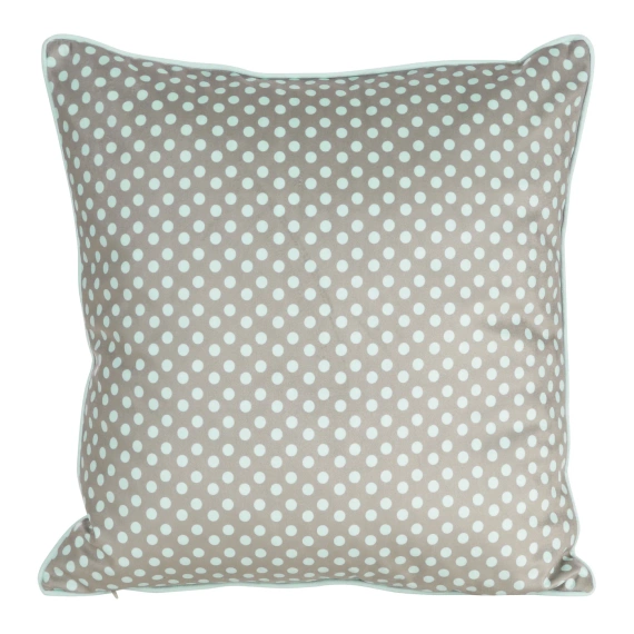 Fata de perna Primavara 1 de Paste din catifea decorata cu imprimeu iepuras Eurocortains menta