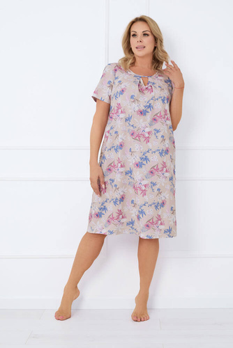 Inger cămașă cu mânecă scurtă pentru femei Italian Fashion - print