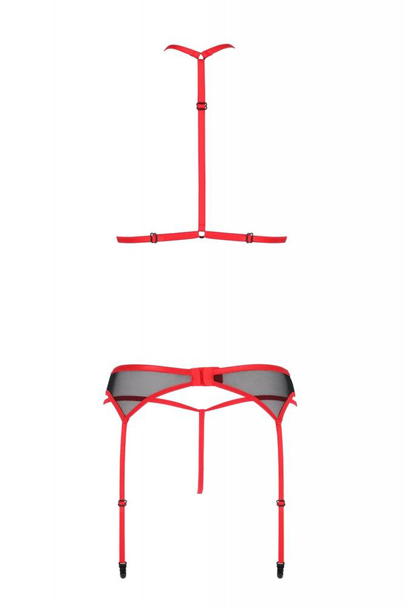 Satara Set Komplet Passion czerwony