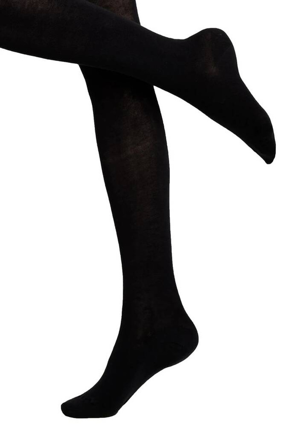 Rajstopy Body Protect Cotton Mama Gatta - nero 