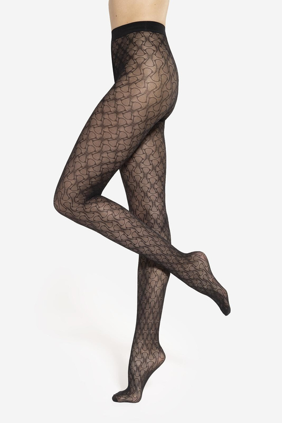 Colanti Arabesca 06 Gatta – 40 den, model decorativ, mat