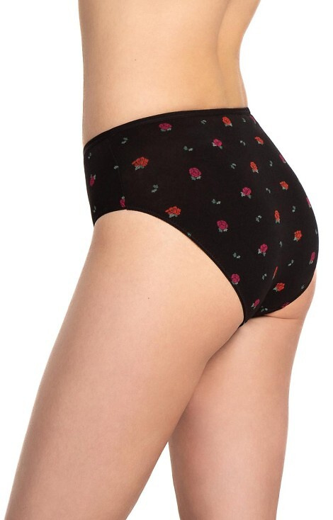 L-122BI-61 Chiloți damă Lama pachet de 3, bumbac, croială clasică