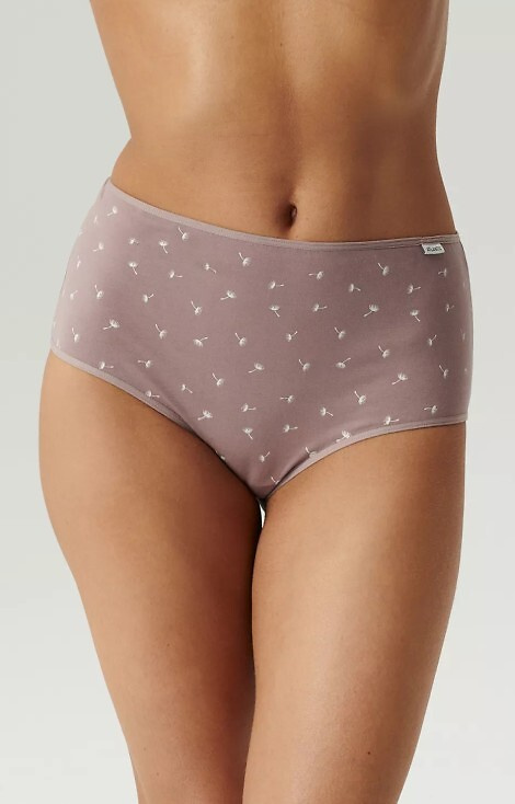 3LP-222 Maxi Chiloți damă Atlantic - gri-roz-roz