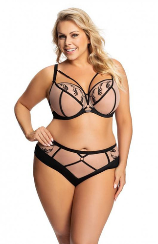 K 716 Diana Soft Bras Gorsenia - negru