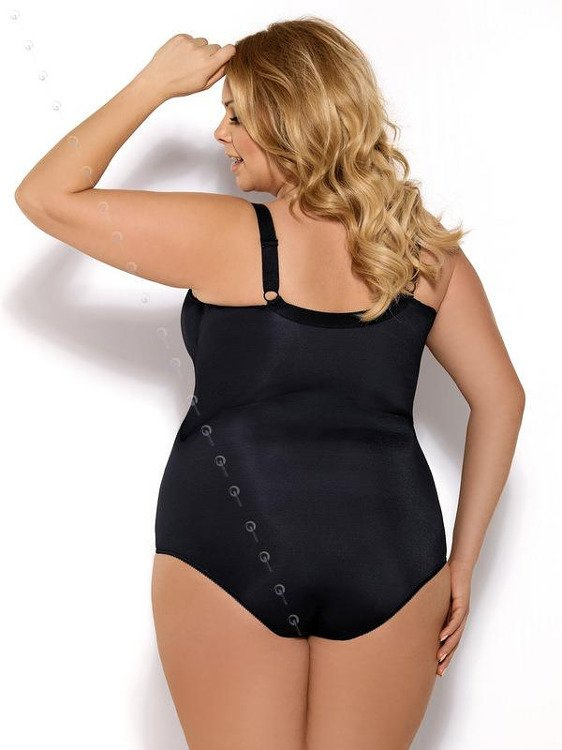 K 356 Gala Slimming Body Gorsenia - negru 