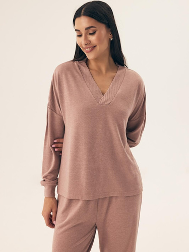 43017 Pijamale de damă Boar Henderson - dusty rose