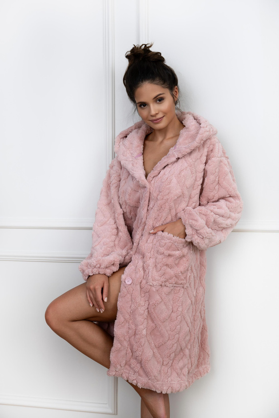 Halat de baie Bethany Sensis pentru femei - Roz deschis