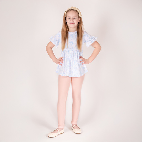 213138 Bluză cu mâneci scurte „Nelly” Nicol