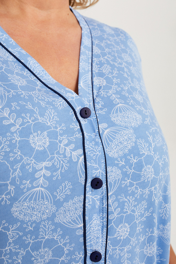 Jomala Pijama pentru femei 3/4 mâneci, 3/4 pantaloni Italian Fashion