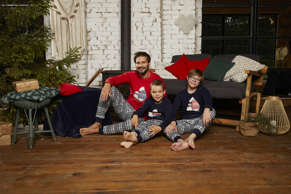 Arktyka Pijama pentru copii Italian Fashion - albastru marin