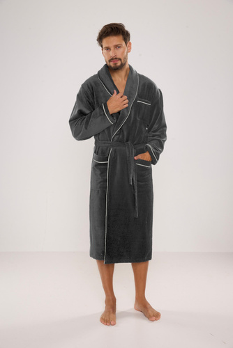 735 Manuele halat de bărbați De Lafense - grafit