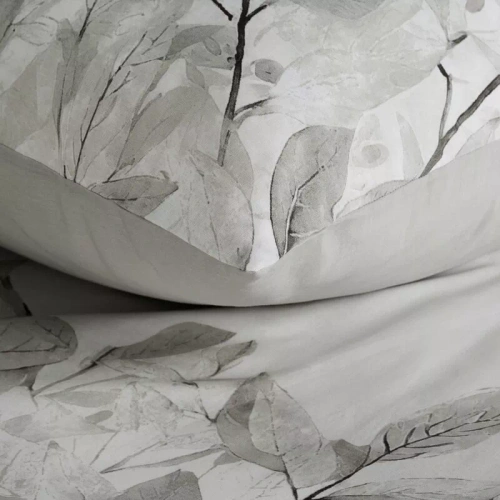 Eurofirany SPRING 63 lenjerie pat 100% bumbac satinat Oeko-Tex