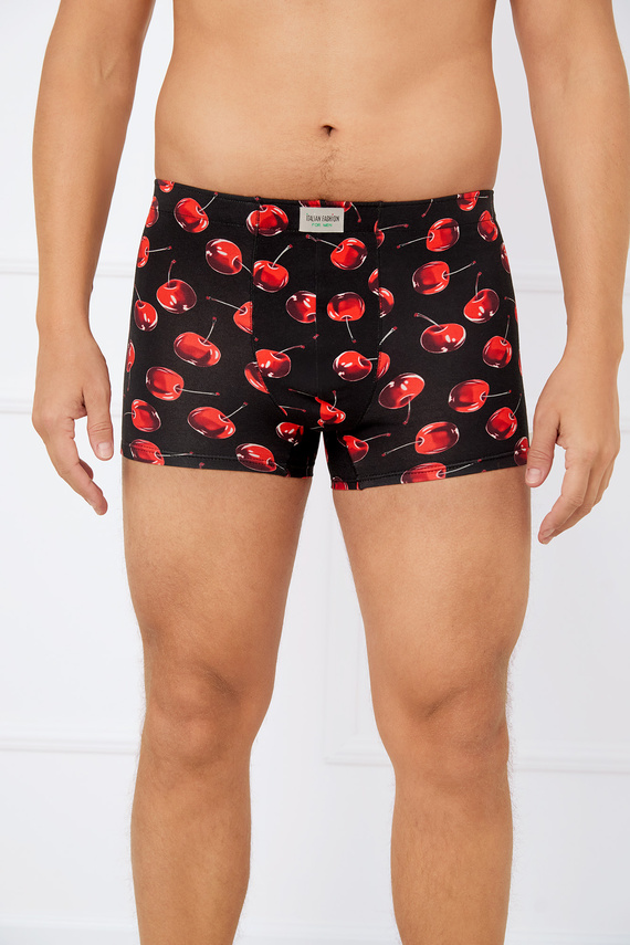 Brend chiloți boxeri bărbați Italian Fashion - print