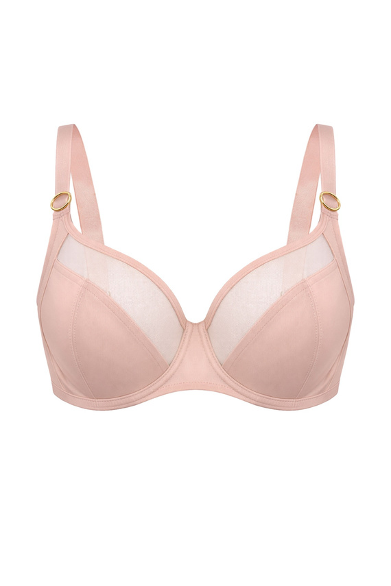 Sutien soft Mediolano Omena 19254 powder confort nude