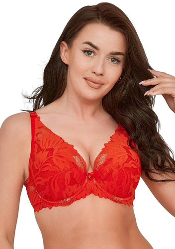 BS 1225 Sophia Sutien push up Gaia - roșu