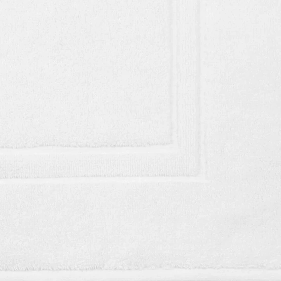 Covor de baie alb Sammy Eurocurtains