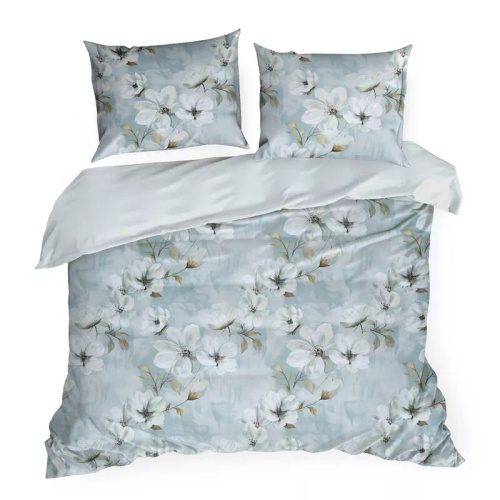 Eurofirany SPRING 89 lenjerie pat 100% bumbac satinat Oeko-Tex