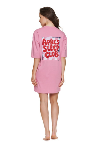 Cămașă de noapte Doctor Nap 7525 Apres Sleep 100% bumbac, tip tricou