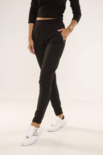 604 Pantaloni de trening Just Forex - negru