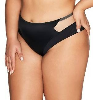 2136 Ava chiloți pentru femei - negru