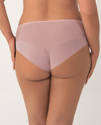 Figs K 919 Loni - croială clasică, dantelă delicată Gorsenia roz