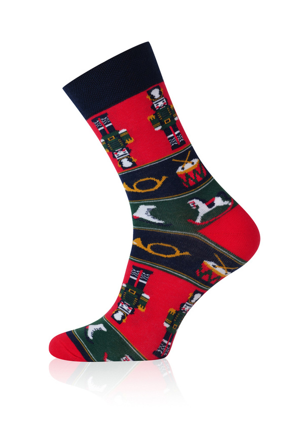 S175D Cracker Șosete lungi Italian Fashion