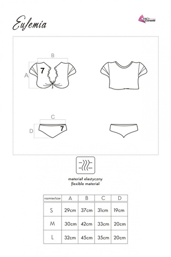 Eufemia LC 90054 Kostium LivCo Corsetti Fashion