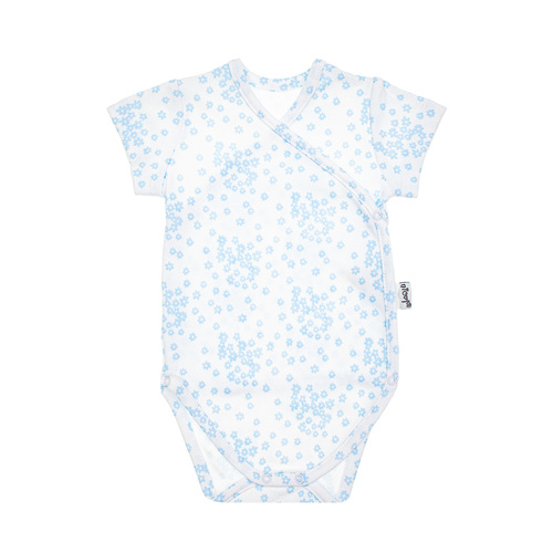 213094 Body Nelly cu maneci scurte si fermoar Nicol