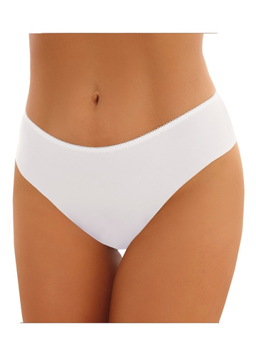 Slip dama Zoja Emili alb