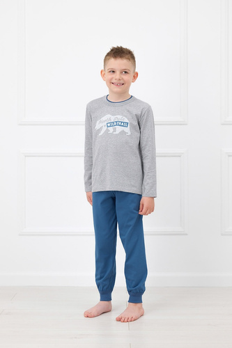 Pijama băiat Shiba Italian Fashion 100% bumbac șort