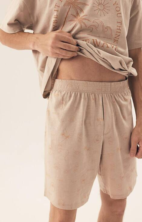 42604 Pijamale pentru bărbați Sand Core Henderson - nud