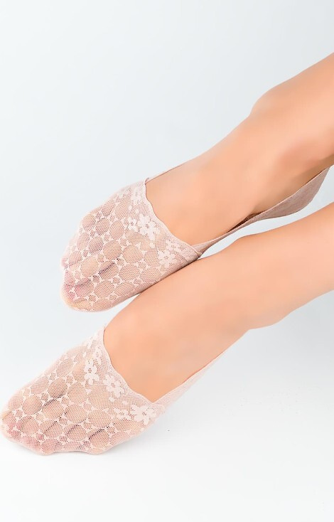 SN053 Balerini de dama Noviti - roz