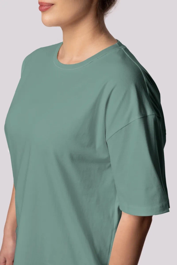 Bliss mânecă scurtă Mona pijamale de damă verde olive