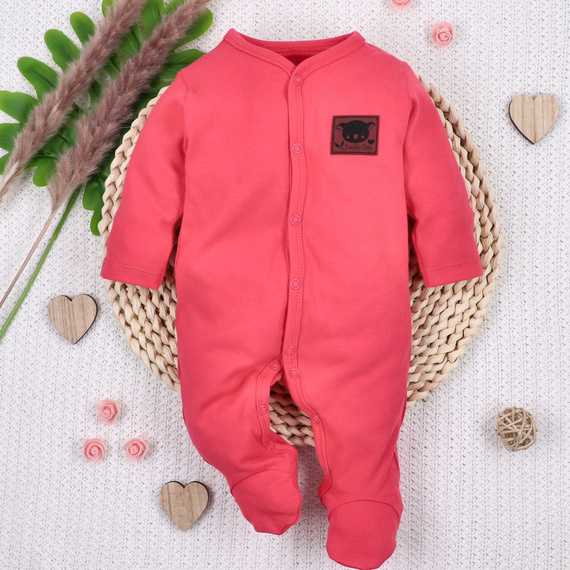 Salopetă Nini 100% Sweet Koala bumbac organic pentru nou-născut