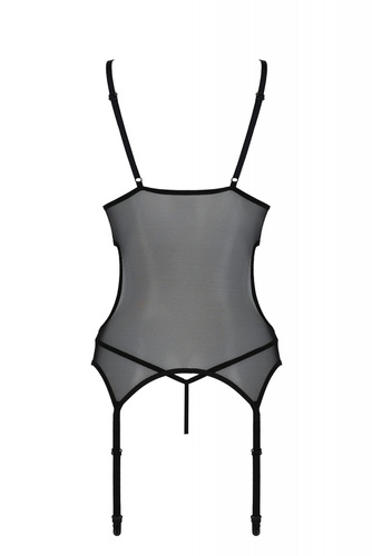 Christa Corset gorset damski Passion czarny