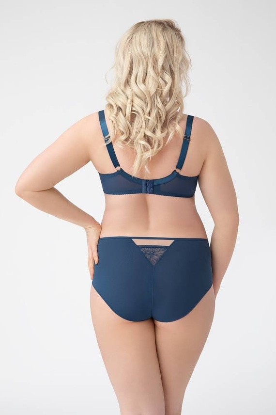 Gorsenia K 737 Trish Sutien balconette albastru