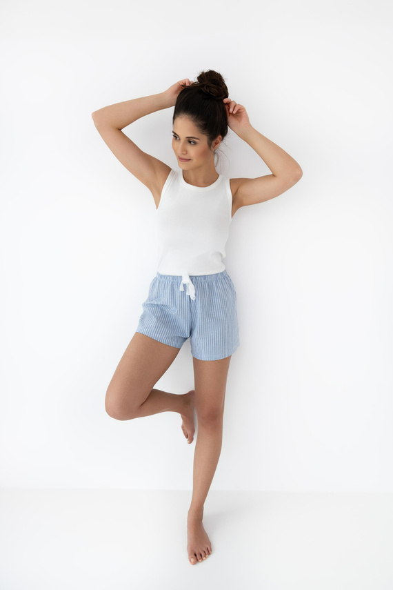 Pijamale pentru femei Patricia Sensis - Albastru crem